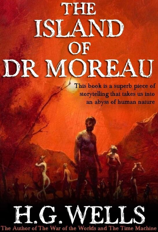 The Island of Dr Moreau: With 18 Illustrations and a Free Audio Link