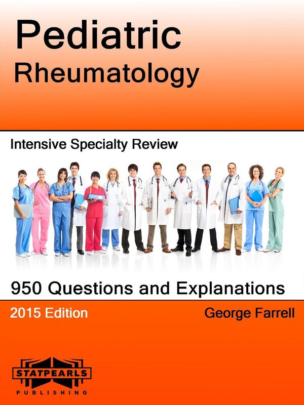 Pediatric Rheumatology Intensive Specialty Review