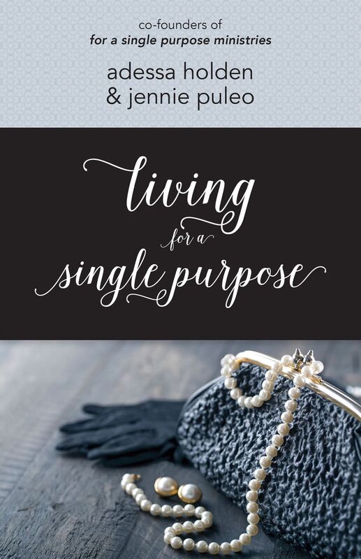 Living for a Single Purpose