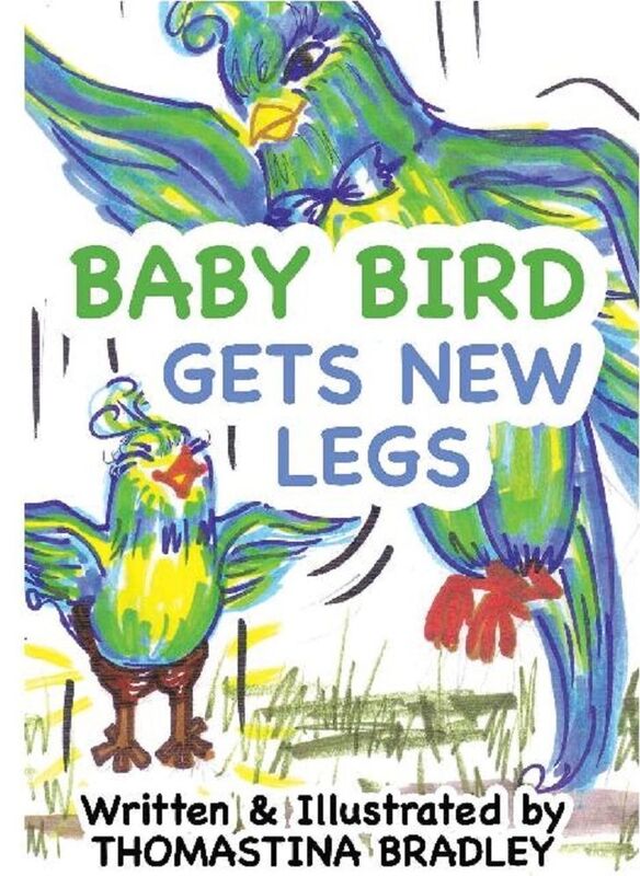 Baby Bird Gets New Legs