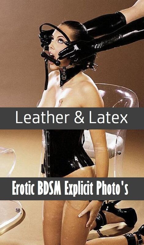 BDSM Photography: Erotic BDSM Fetish Leather n Latex Female Photography XXX