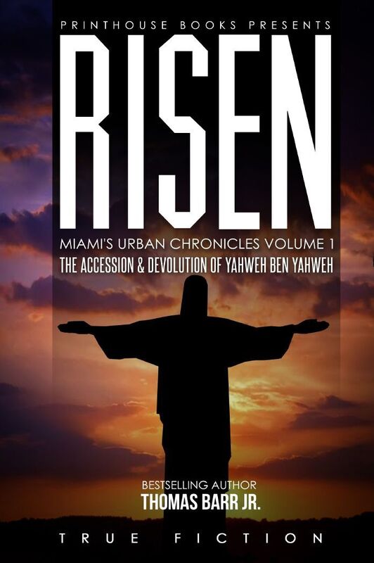 RISEN: The accession and devolution of Yahweh Ben Yahweh: Miami's Urban Chronicles Volume 1