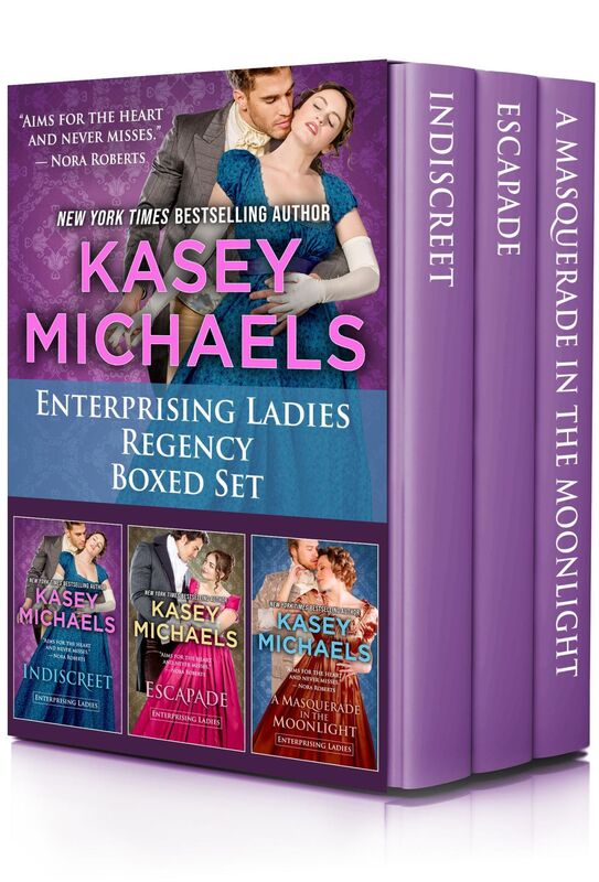 Enterprising Ladies Regency Boxed Set