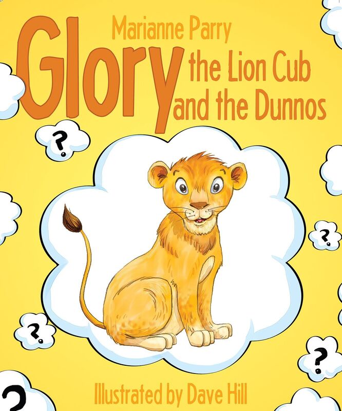 Glory the Lion Cub and the Dunnos