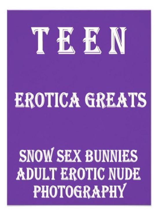 Teen: Erotica Greats Snow Sex Bunnies Adult Erotic Nude Photography ( Erotic Photography, Erotic Stories, Nude Photos, Sex, Erotic, Adult, Domination, Hentai, Naked, Fetish )