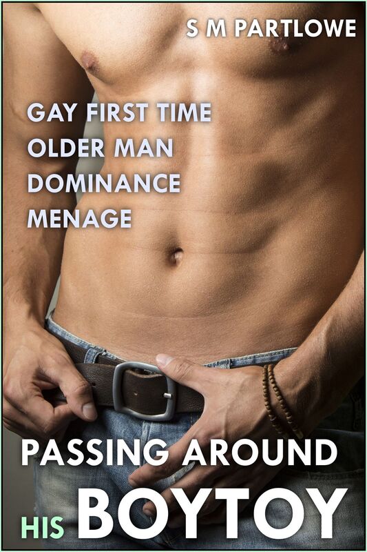Passing Around His Boytoy (Gay First Time Older Man Dominance Menage)
