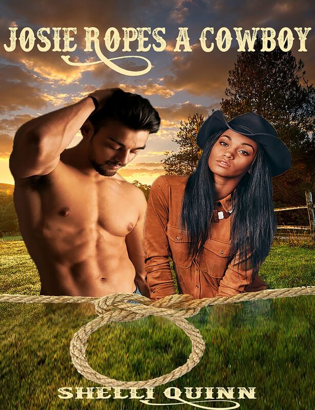 Josie Ropes a Cowboy
