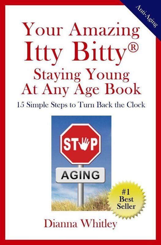 Your Amazing Itty Bitty Staying Young At Any Age Book