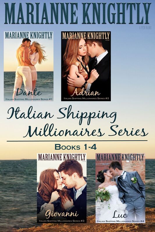 Italian Shipping Millionaires Box Set (Books 1-4)