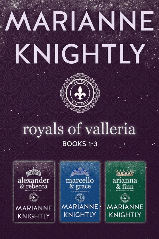 Royals of Valleria Boxed Set (Books 1-3)