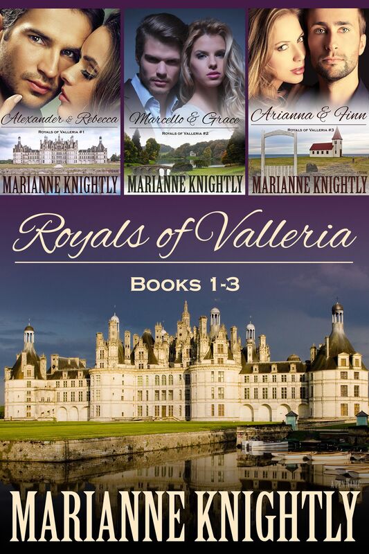 Royals of Valleria Boxed Set (Books 1-3)