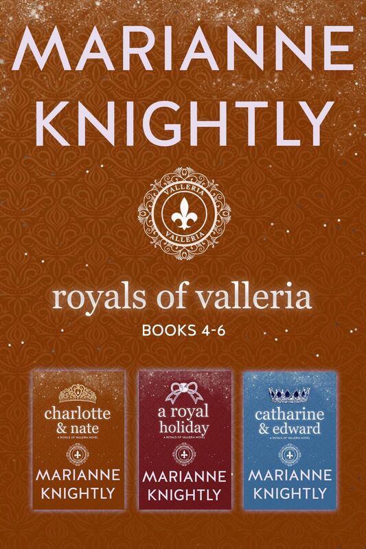 Royals of Valleria Boxed Set (Books 4-6)