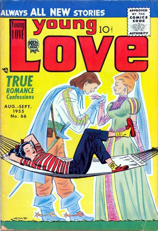 Young Love Number 66 Love Comic Book