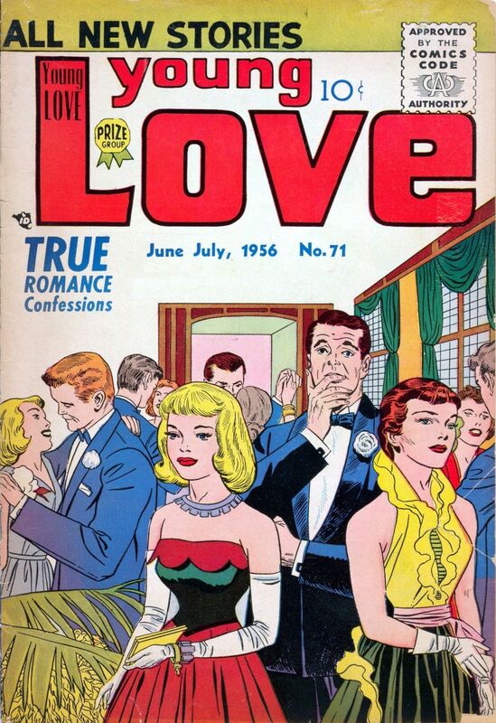 Young Love Number 71 Love Comic Book
