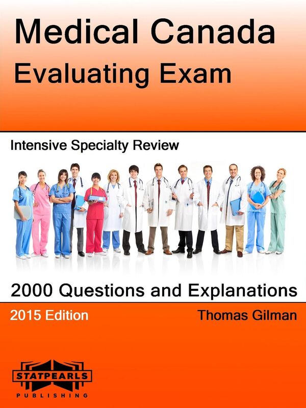Medical Canada Evaluating Exam Intensive Special Review