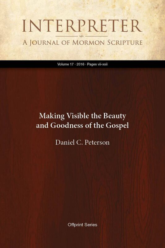 Making Visible the Beauty and Goodness of the Gospel