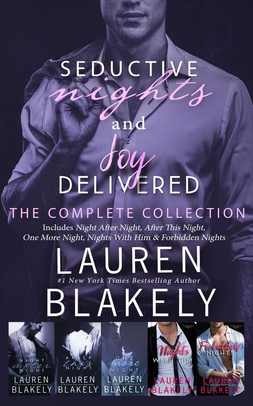 Seductive Nights and Joy Delivered: The Complete Collection