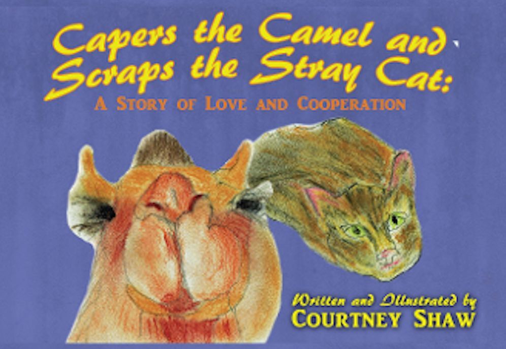 Capers the Camel & Scraps the Stray Cat