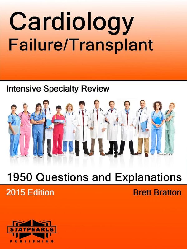 Cardiology Failure/Transplant Intensive Specialty Review