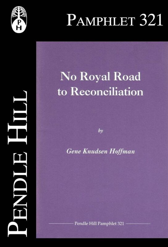 No Royal Road to Reconciliation