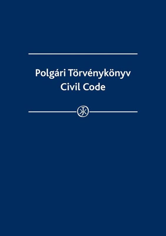 Polgari Torvenykonyv - Civil Code