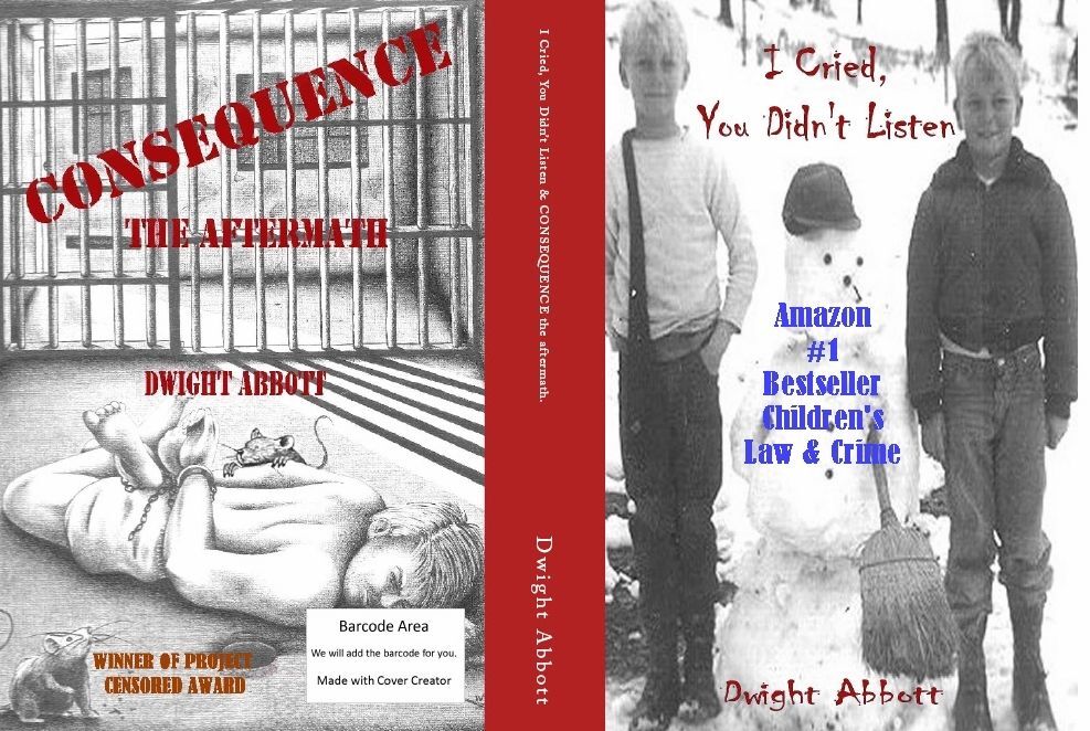 I Cried, You Didn't Listen: Volume 1; A First Person Look at a Childhood Spent Inside CYA Youth Detention Systems & CONSEQUENCE: the aftermath: Volume 2; Sequel to "I Cried, You Didn't Listen"