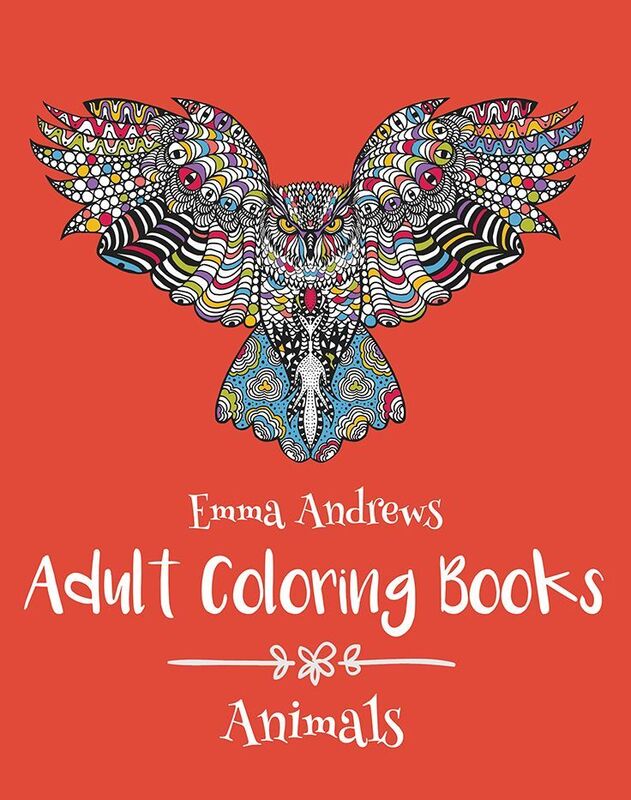 Adult Coloring Books: Animals