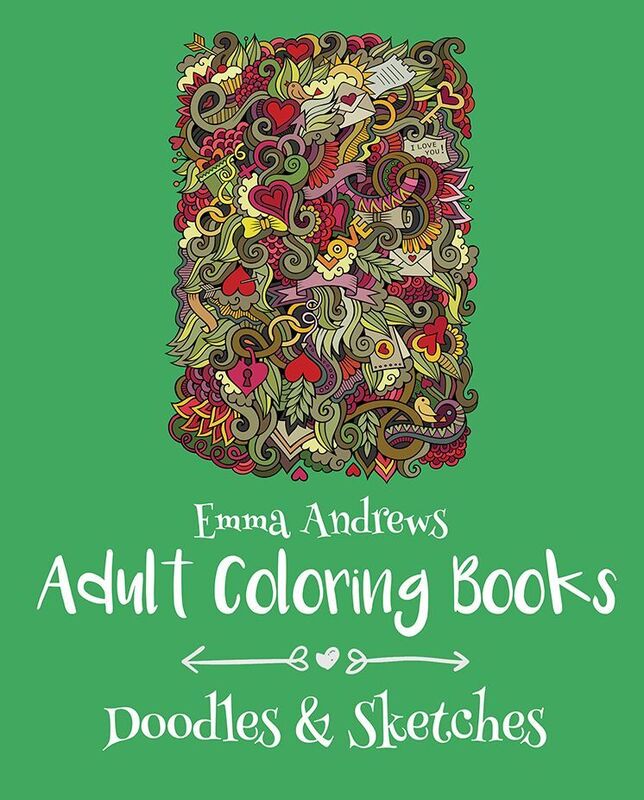 Adult Coloring Books: Doodles & Sketches