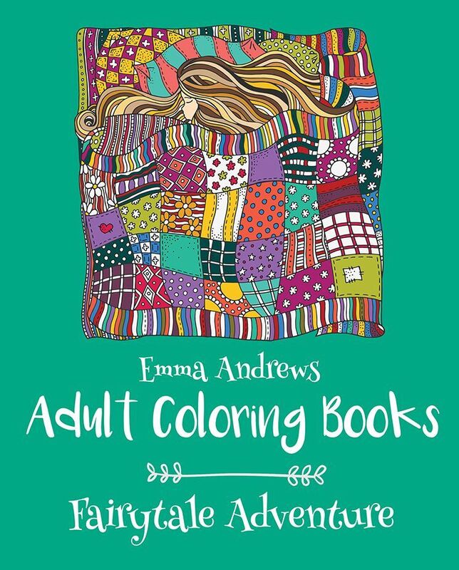 Adult Coloring Books: Fairytale Adventure