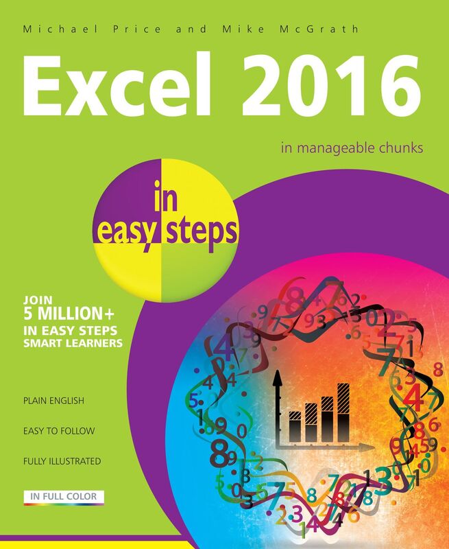 Excel 2016 in easy steps