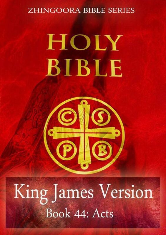 Holy Bible, King James Version, Book 44 Acts