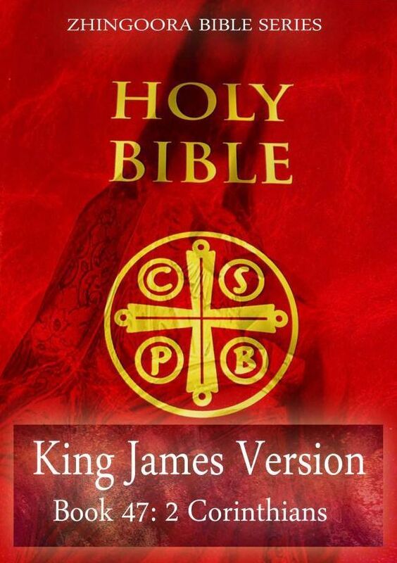 Holy Bible, King James Version, Book 47 2 Corinthians