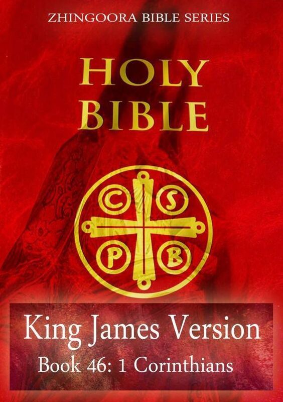 Holy Bible, King James Version, Book 46 1 Corinthians