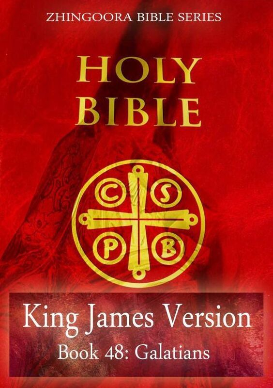 Holy Bible, King James Version, Book 48 Galatians