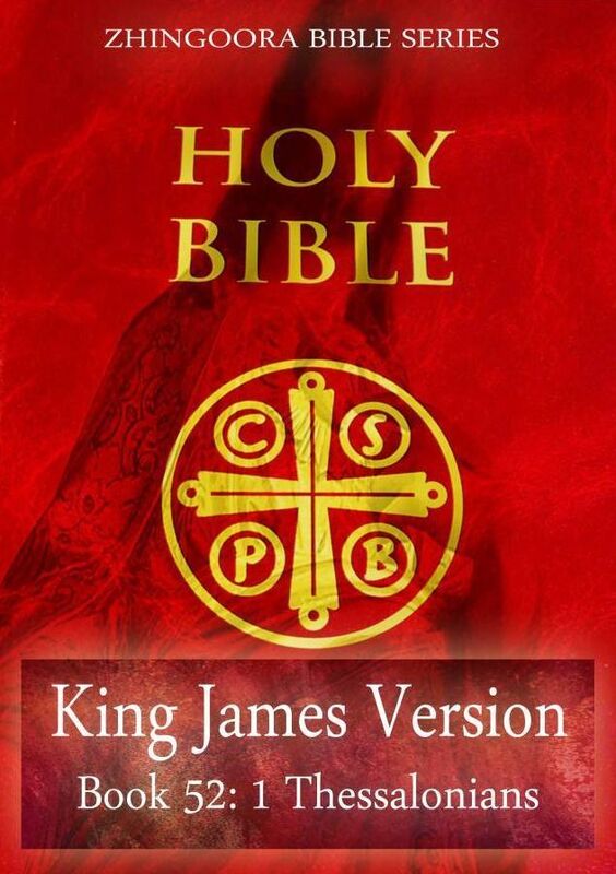 Holy Bible, King James Version, Book 52 1 Thessalonians
