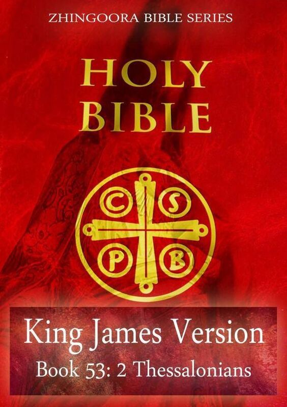 Holy Bible, King James Version, Book 53 2 Thessalonians