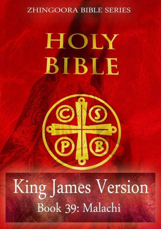 Holy Bible, King James Version,Book 39 Malachi