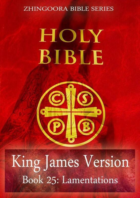 Holy Bible, King James Version, Book 25 Lamentations