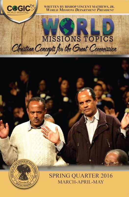World Mission Topics: Spring 2016
