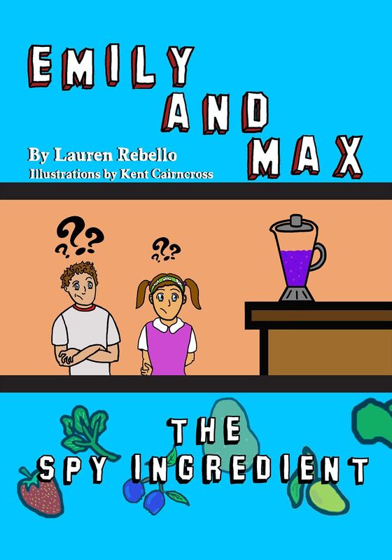 Emily and Max: The Spy Ingredient