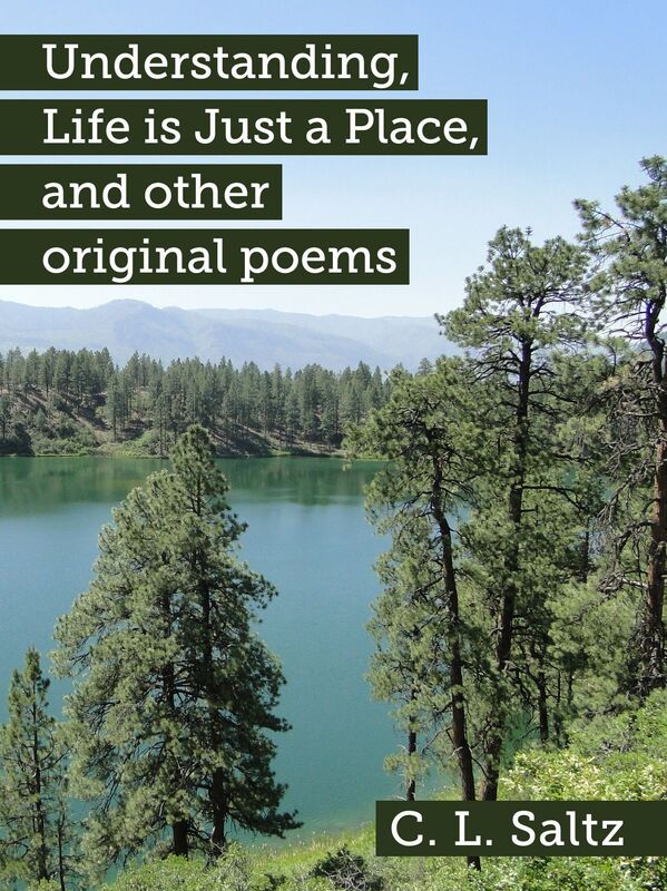 Understanding, Life is Just a Place and other original poems