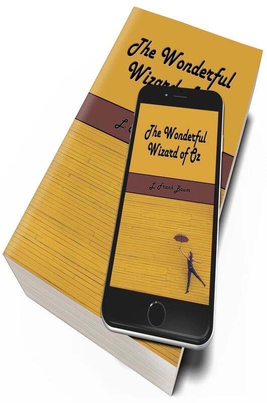 The Wonderful Wizard of Oz (Illustrated)