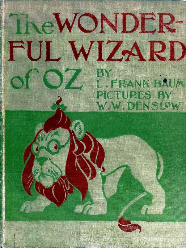 The Wonderful Wizard of Oz (Illustrated)