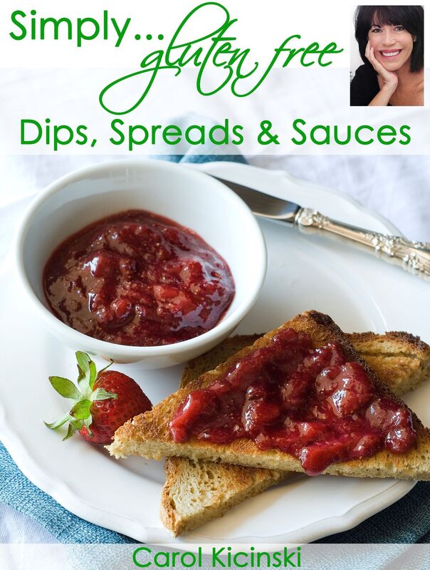 Simply Gluten Free Dips, Spreads & Sauces