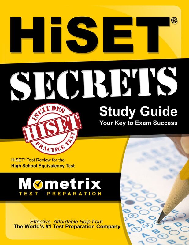 HiSET Secrets Study Guide: HiSET Test Review for the High School Equivalency Test