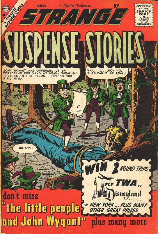 Strange Suspense Stories Number 46 Horror Comic Book