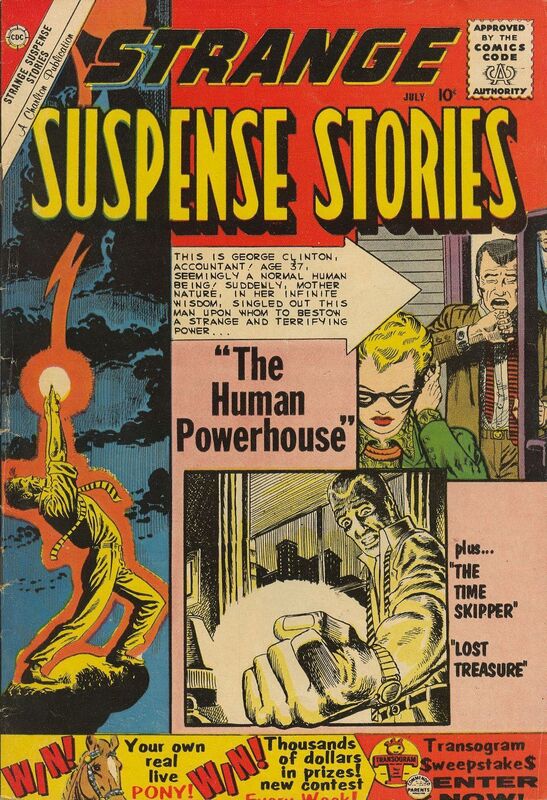 Strange Suspense Stories Number 48 Horror Comic Book
