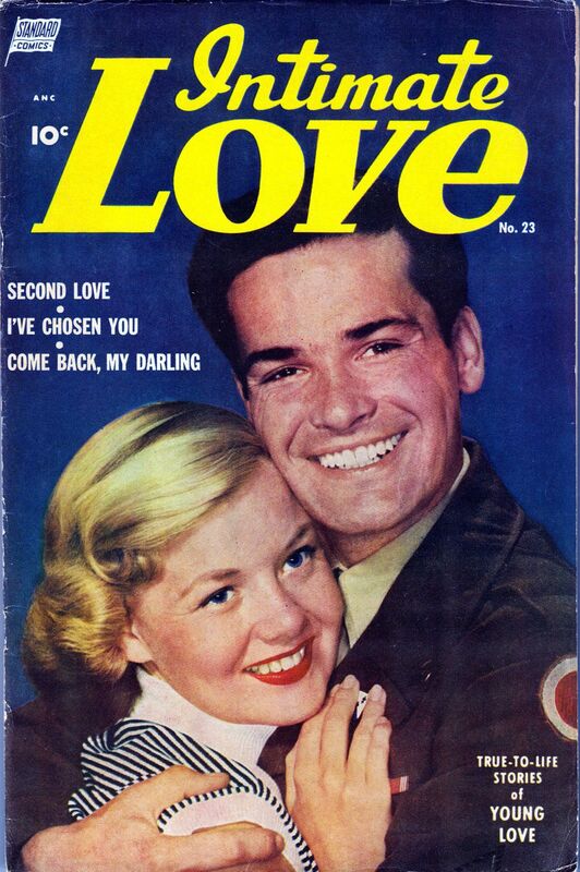 Intimate Love Number 23 Love Comic Book