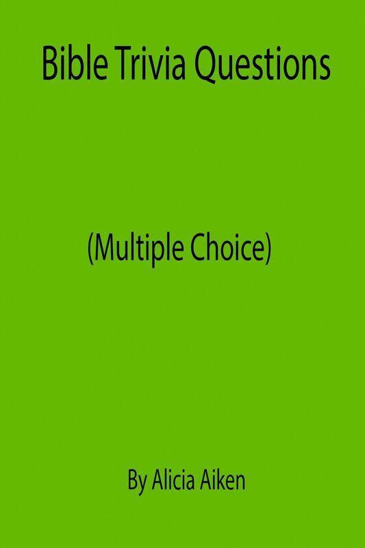 Bible Trivia Questions (Multiple Choice)