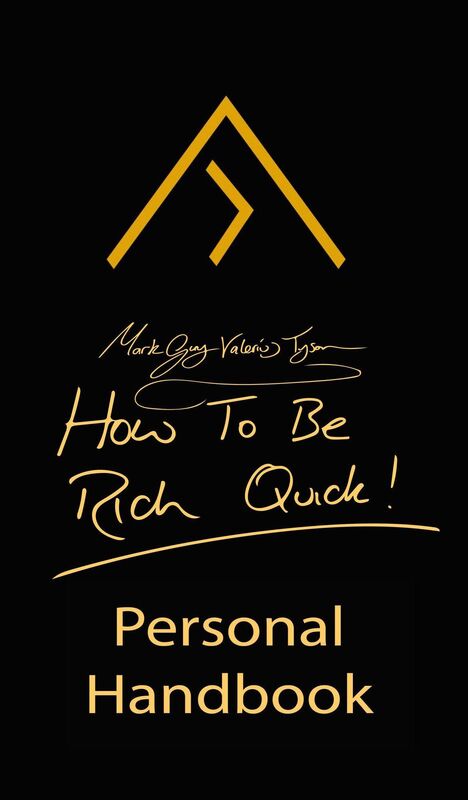 How To Be Rich Quick